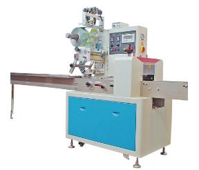 ★全自动枕式包装机★不断进步才能对得起客户的信赖!